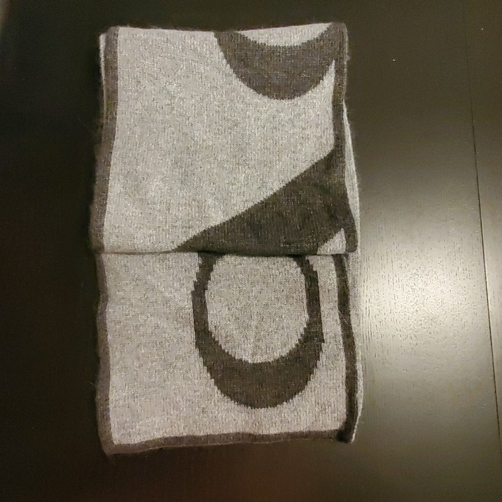 Coach cashmere Scarf